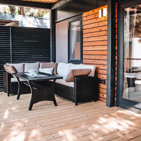 Mobile Home Kailani Nr 121, Camping Porton Biondi Rovinj Exterior photo