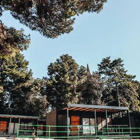 Mobile Home Kailani Nr 121, Camping Porton Biondi Rovinj Exterior photo