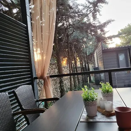 Mobile Home Kailani Nr 121, Camping Porton Biondi Rovinj Exterior photo