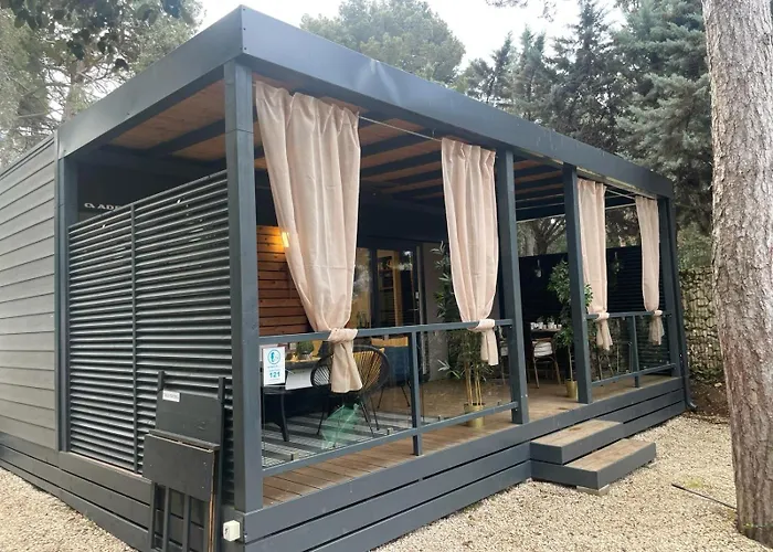 Mobile Home Kailani Nr 121, Camping Porton Biondi